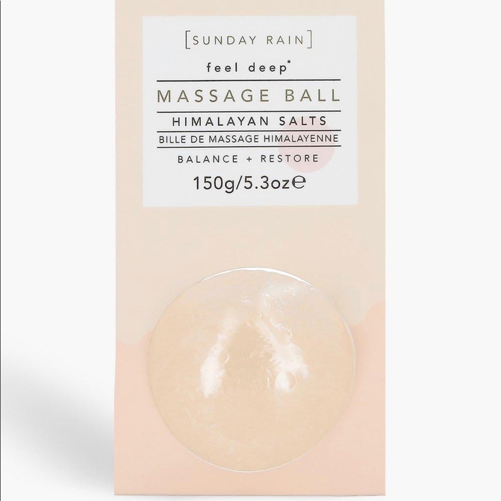 Sunday Rain massage ball & foot soak